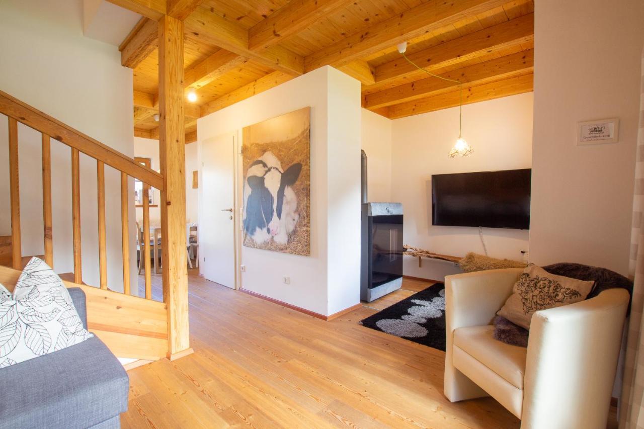 Tauerndorf Enzingerboden Ski In&Out - Steinbock Lodges Esterno foto