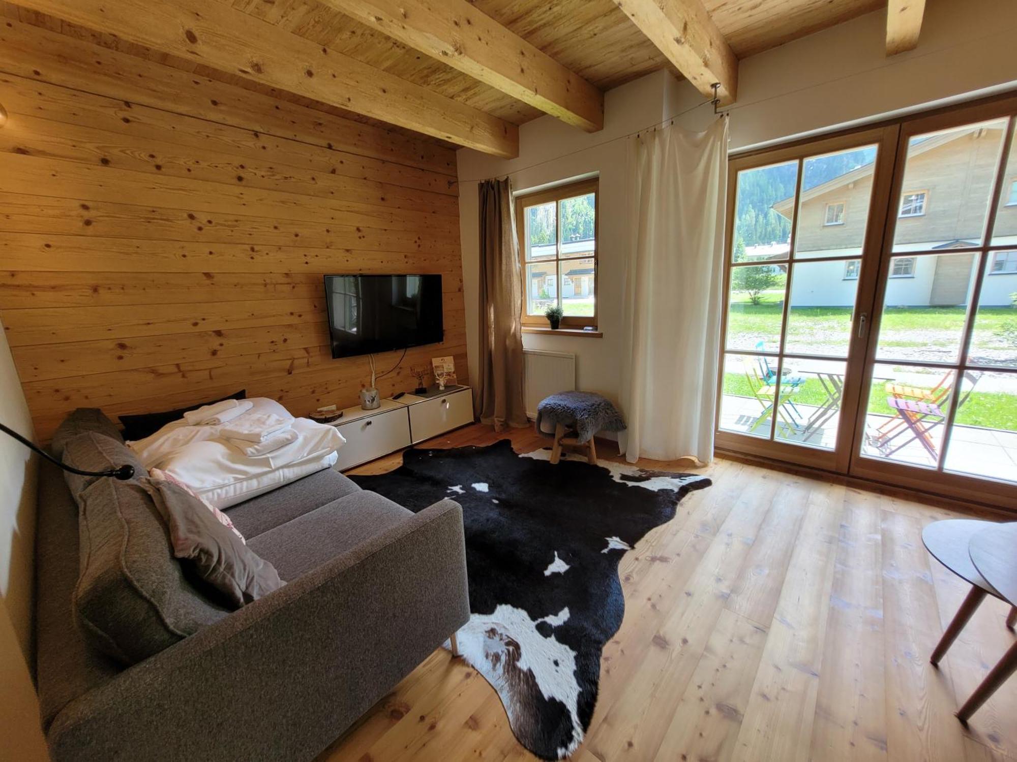 Tauerndorf Enzingerboden Ski In&Out - Steinbock Lodges Esterno foto