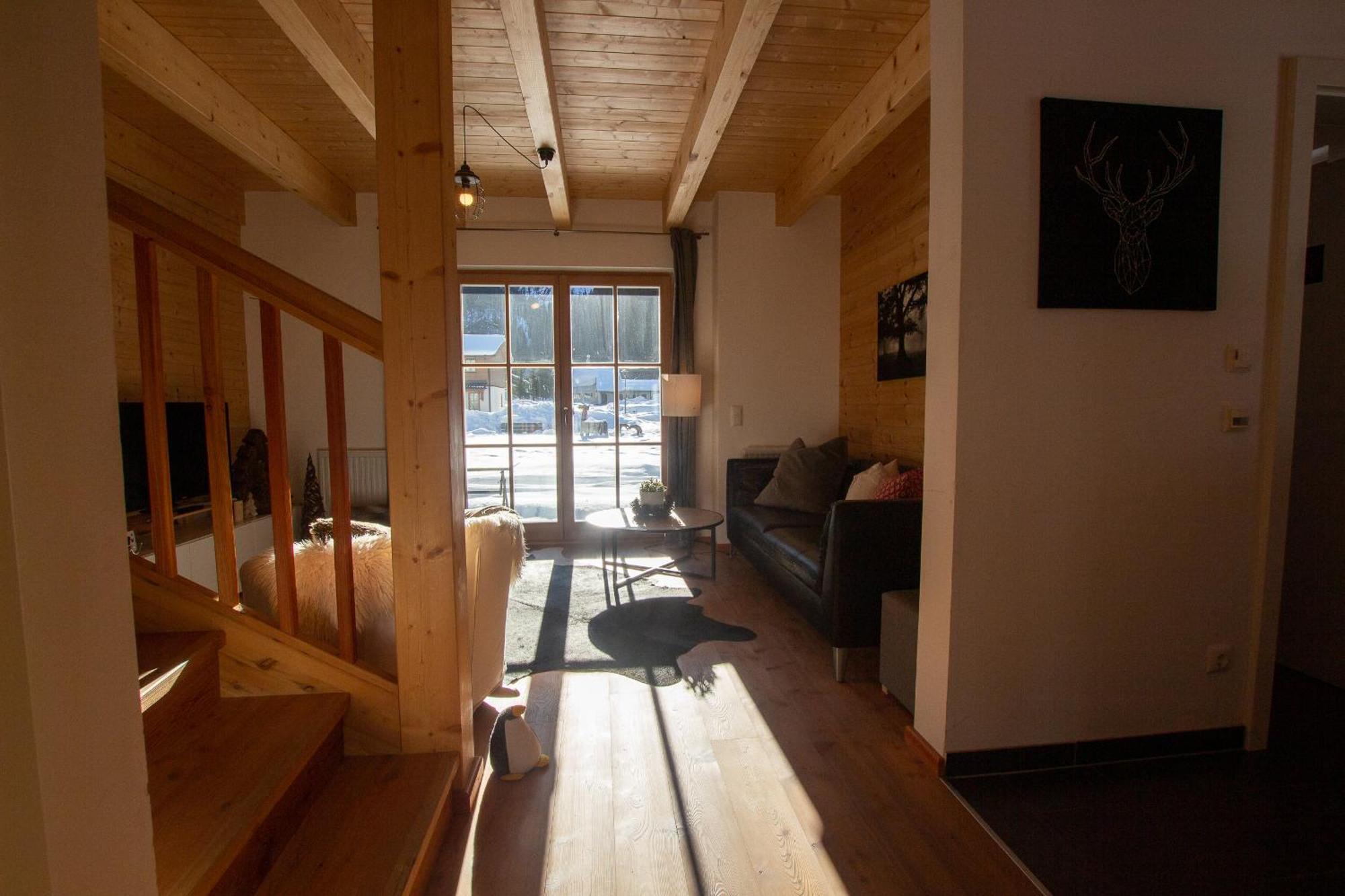 Tauerndorf Enzingerboden Ski In&Out - Steinbock Lodges Esterno foto