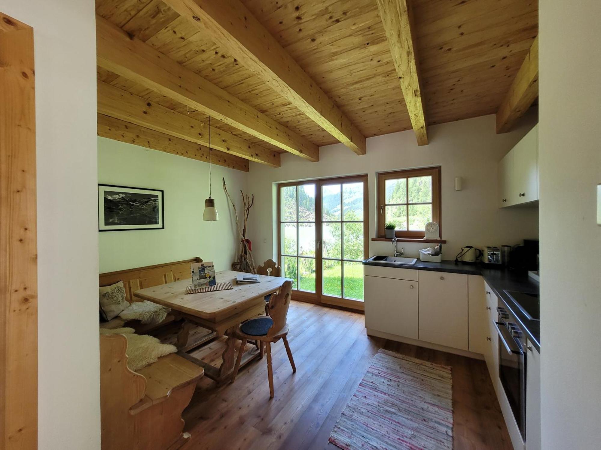 Tauerndorf Enzingerboden Ski In&Out - Steinbock Lodges Esterno foto