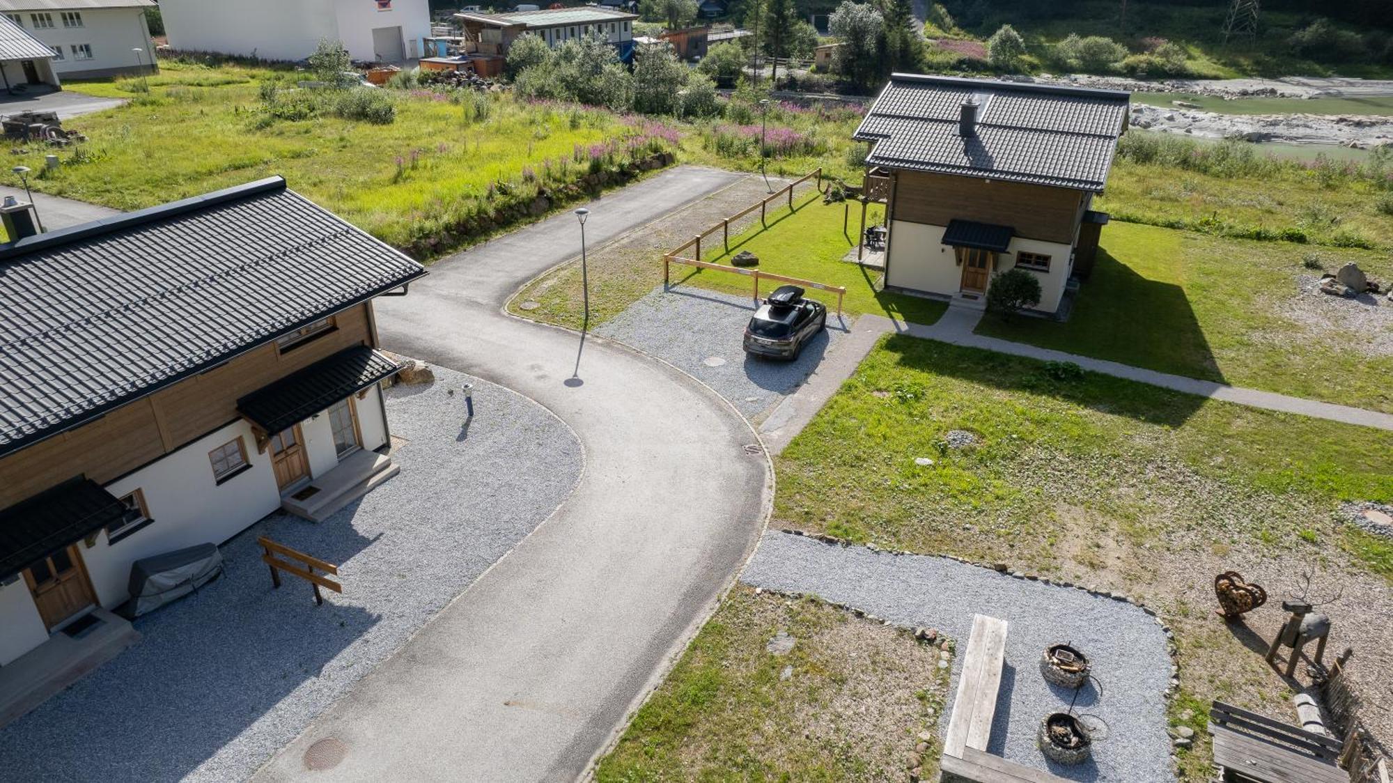 Tauerndorf Enzingerboden Ski In&Out - Steinbock Lodges Esterno foto