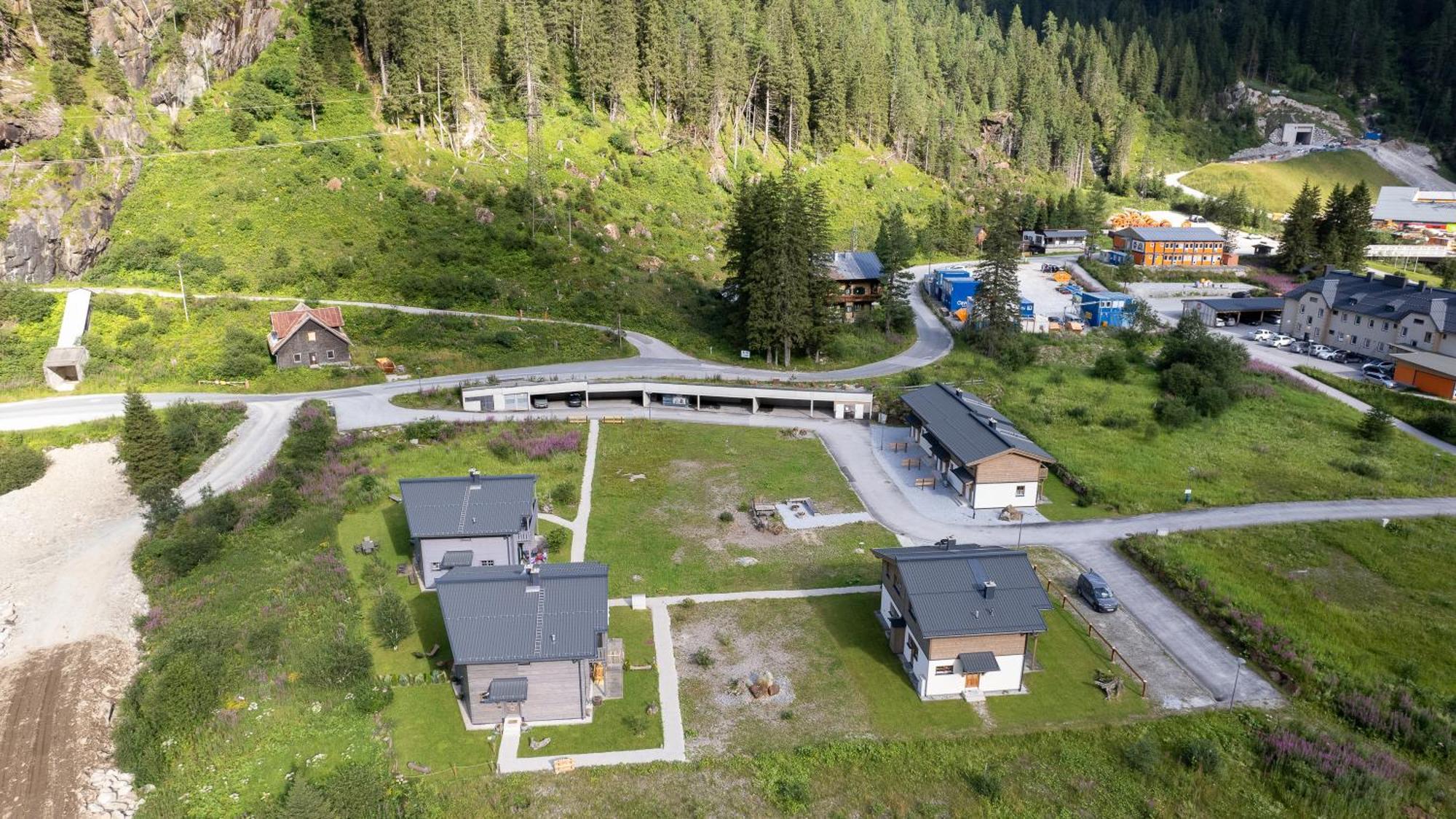 Tauerndorf Enzingerboden Ski In&Out - Steinbock Lodges Esterno foto