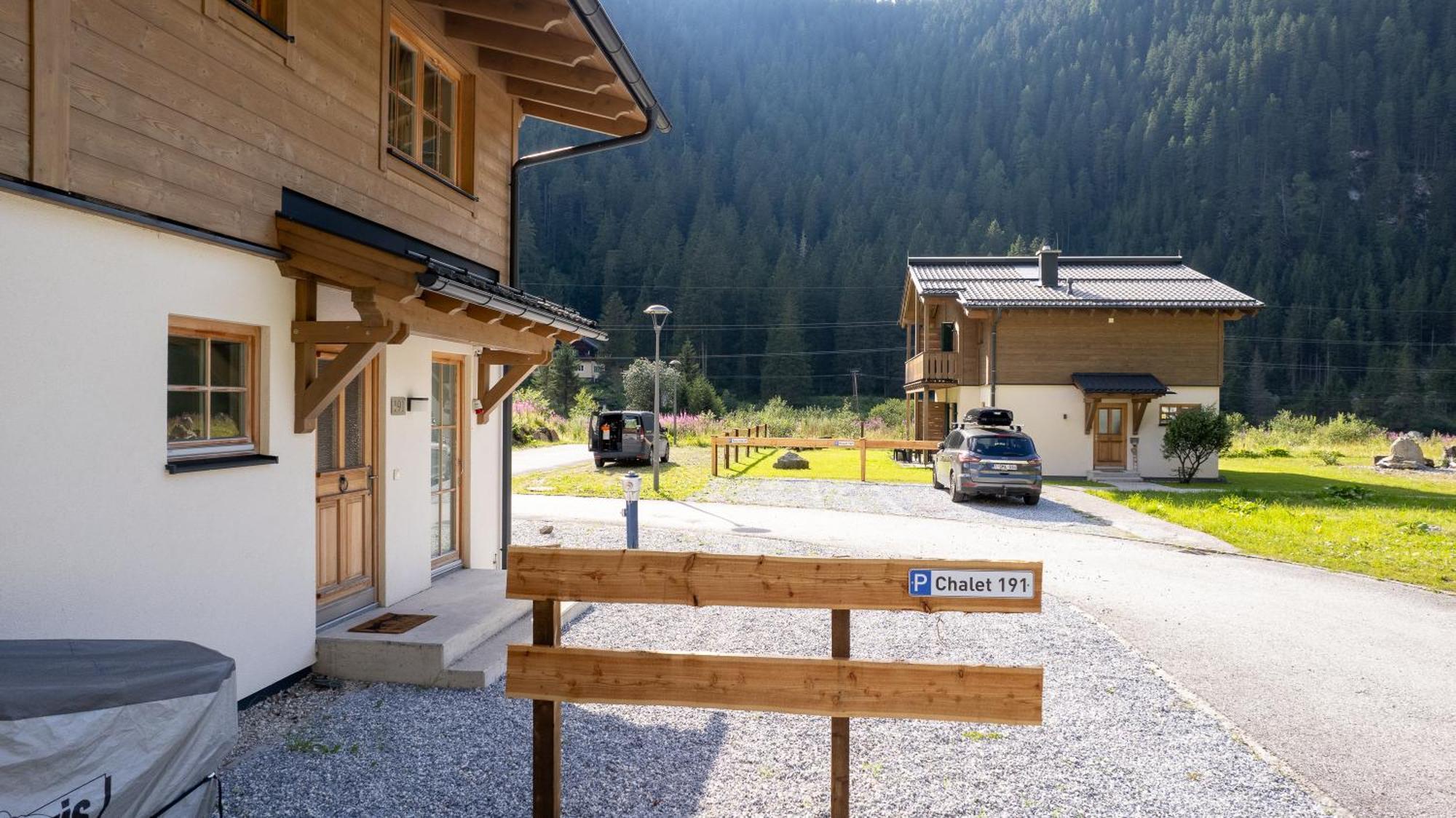 Tauerndorf Enzingerboden Ski In&Out - Steinbock Lodges Esterno foto