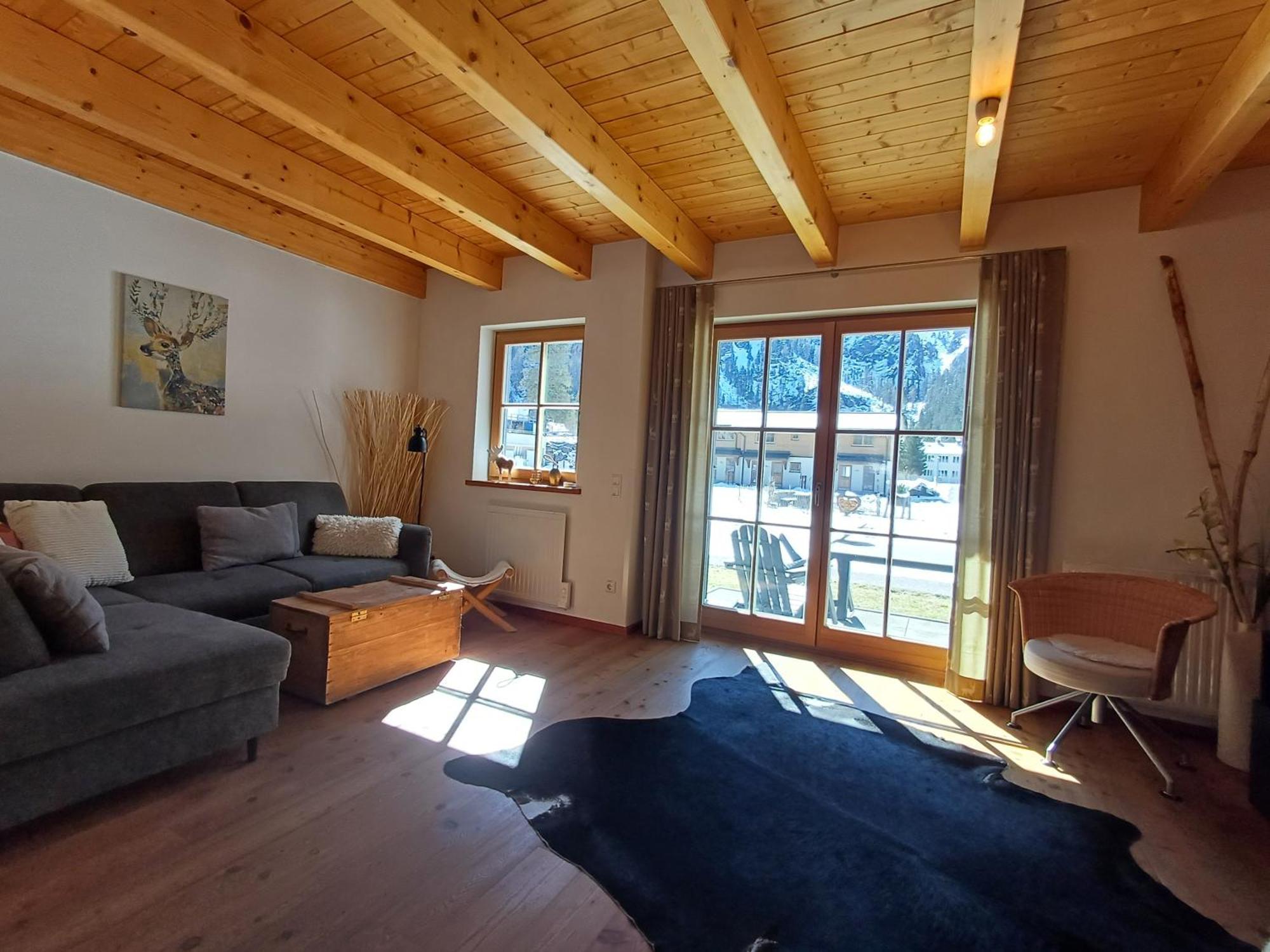 Tauerndorf Enzingerboden Ski In&Out - Steinbock Lodges Esterno foto