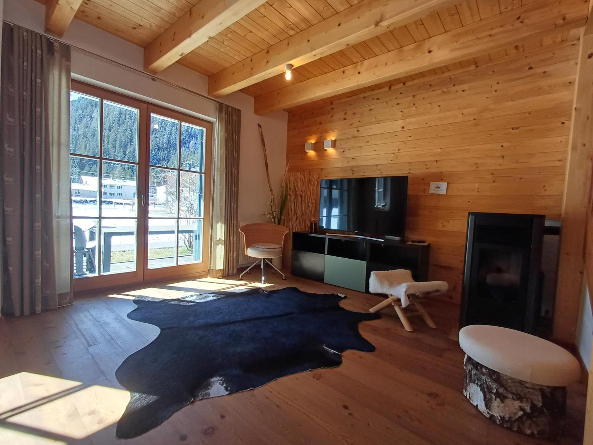 Tauerndorf Enzingerboden Ski In&Out - Steinbock Lodges Esterno foto