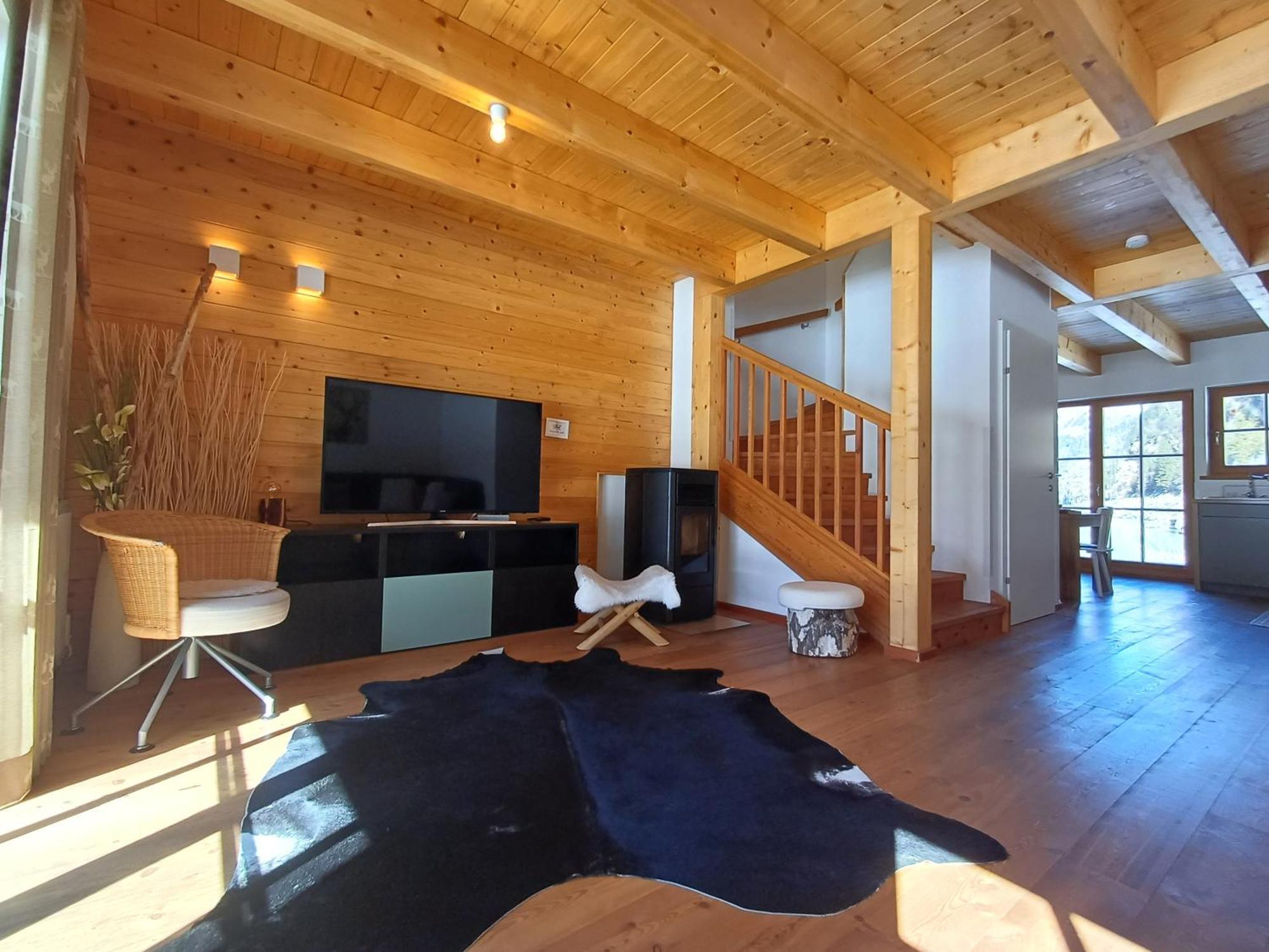 Tauerndorf Enzingerboden Ski In&Out - Steinbock Lodges Esterno foto
